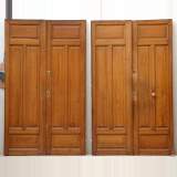 Paire de portes 1930 - Réf.9269&nbsp;Largeur&nbsp;152cm&nbsp;Hauteur&nbsp;239cm