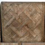 5 Versailles parquet pannels from the 18th century