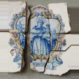 St Anthony azulejos - Reference 9289&nbsp;Width&nbsp;1' 3'' ¾&nbsp;&nbsp;&nbsp;40cm&nbsp;Height&nbsp;1' 10'' &nbsp;&nbsp;&nbsp;56cm