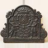 Décorée des colliers des ordres de Saint Esprit et de Saint Michel. - Réf.9297 Largeur 115cm Hauteur 93cm Décorée des colliers des ordres de Saint Esprit et de Saint Michel. - Réf.9297 Largeur 115cm Hauteur 93cm