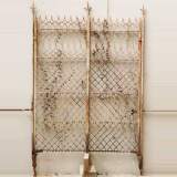 Garden gate and fence 19th century - Reference 9301 Garden gate and fence 19th century - Reference 9301