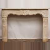 Cheminée en pierre de 1970 - Réf.9303&nbsp;Largeur&nbsp;125cm&nbsp;Hauteur&nbsp;87cm