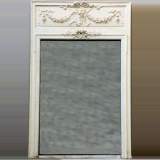 Louis XVI style trumeau with mercury mirror  - Reference 9320&nbsp;Width&nbsp;5' 2'' ⅝&nbsp;Height&nbsp;8' '' 