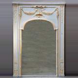 Trumeau de style Louis XVI - Réf.9325 Largeur 142cm Hauteur 199cm Trumeau de style Louis XVI - Réf.9325 Largeur 142cm Hauteur 199cm