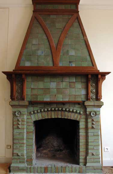 Flambe_glazed_tile_mantel_signed_Greber.jpg