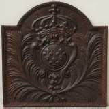 Plaque décorée des armes royales françaises - Réf.9349 Largeur 59cm Hauteur 60cm Plaque décorée des armes royales françaises - Réf.9349 Largeur 59cm Hauteur 60cm
