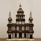 Right-click and open in new tab/window to print picture of ref. 9353 Произведение искусства 19-го века, выполненное из дерева. Antoine BUDKER