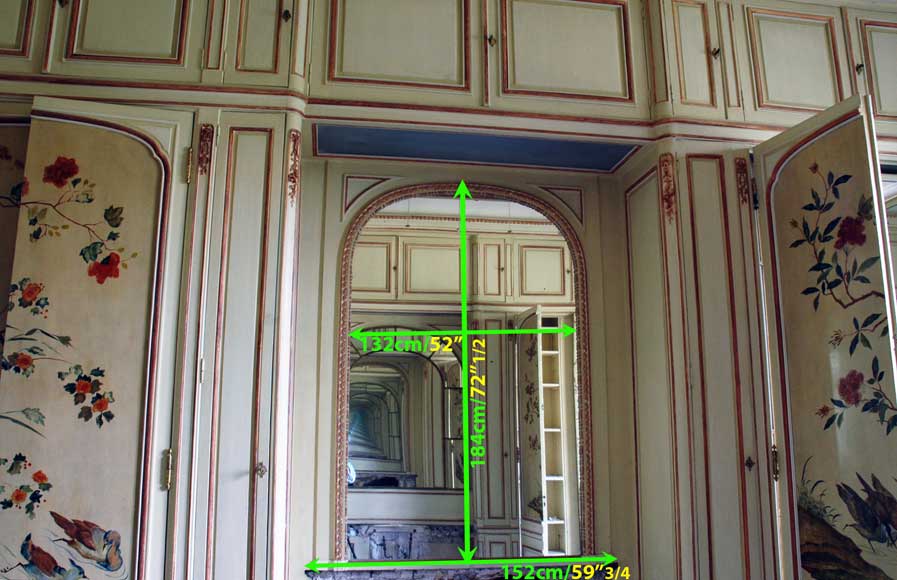Paneled room with Coromandel lacquer panels-22