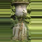 Medicis garden urn in cast stone