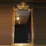 Gilded Trumeau with columns - Reference 9370&nbsp;Width&nbsp;3' 1'' &nbsp;Height&nbsp;6' 5'' ⅛
