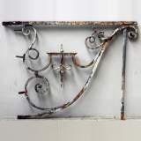Wrought iron bracket from Large Louis XIV period 
