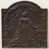 Plaque Marie Leczinska - Réf.9397 Largeur 57cm Hauteur 60cm Plaque Marie Leczinska - Réf.9397 Largeur 57cm Hauteur 60cm
