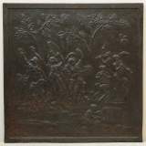 Plaque à la Bacchanale - Réf.9401 Largeur 85cm Hauteur 85cm Plaque à la Bacchanale - Réf.9401 Largeur 85cm Hauteur 85cm