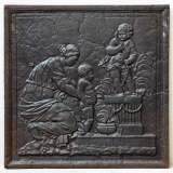 Plaque "Sacrifice à l'Amour" - Réf.9403 Largeur 80cm Hauteur 80cm Plaque "Sacrifice à l'Amour" - Réf.9403 Largeur 80cm Hauteur 80cm