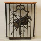 Cache radiateur en fer forgé - Réf.9410&nbsp;Largeur&nbsp;87cm&nbsp;Hauteur&nbsp;102cm