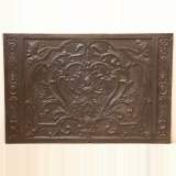Plaque XVIIIe à thème de la Chasse. - Réf.9411 Largeur 132cm Hauteur 87cm Plaque XVIIIe à thème de la Chasse. - Réf.9411 Largeur 132cm Hauteur 87cm