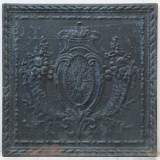 "L'Eté" Plaque de cheminée en fonte - Réf.9421 Largeur 81cm Hauteur 80cm "L'Eté" Plaque de cheminée en fonte - Réf.9421 Largeur 81cm Hauteur 80cm