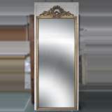 Gilded sculpted wood trumeau  - Reference 9461&nbsp;Width&nbsp;3' 9'' ¼&nbsp;Height&nbsp;9' 1'' ⅞
