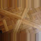 Versailles style parquet 18th century, restored - Reference 9465&nbsp;Width&nbsp;21' 3'' ½