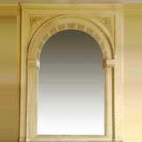 Louis XVI style trumeau  - Reference 9469&nbsp;Width&nbsp;4' 11'' ½&nbsp;Height&nbsp;6' 5'' ⅛