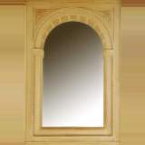 Louis XVI style mirror  - Reference 9470&nbsp;Width&nbsp;4' 10'' ⅝&nbsp;Height&nbsp;7' 3'' ¾