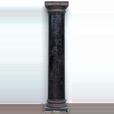 Metal pipe from the early 19th century - Reference 9472&nbsp;Width&nbsp;1' '' ⅝&nbsp;Height&nbsp;4' 10'' ¼