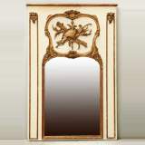 Regence style carved wood trumeau - Reference 9477 Width 4' 7'' ⅛ Height 6' 8'' ¾ Regence style carved wood trumeau - Reference 9477 Width 4' 7'' ⅛ Height 6' 8'' ¾
