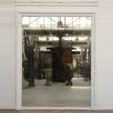 Miroir au mercure - Réf.9483 Largeur 102cm Hauteur 132cm Miroir au mercure - Réf.9483 Largeur 102cm Hauteur 132cm
