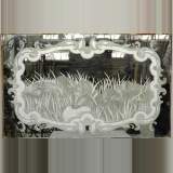 Pair of acid etched Mirrors