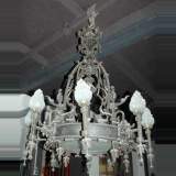 Medieval style chandelier