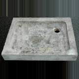 Rectangular stone sink 