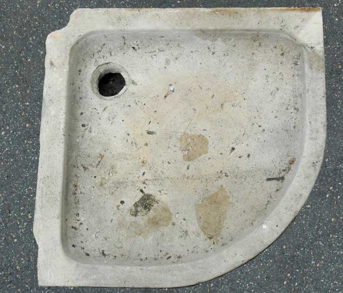 Corner stone sink-0