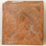 16 remarkable 18th century Versailles Parquet Panels