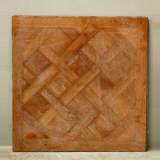 Oak Versailles style parquet flooring from the 1950's