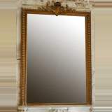 Antique Louis XV gilded trumeau