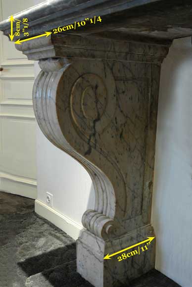 Marble Console table-3
