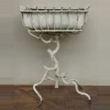Antique cast iron planter