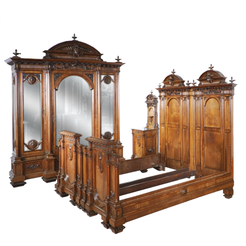 Bedroom, Bed