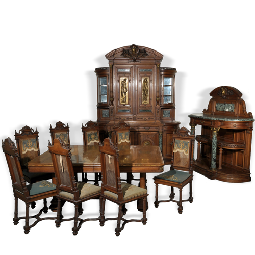 Antique Dining Room Sets