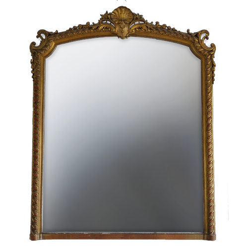 Overmantels and mirrors