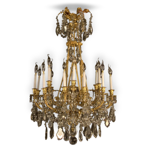Chandeliers, ceiling lamps