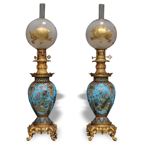 Lamps, standing lamps, torchers