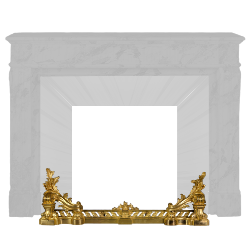 Firedogs, andirons