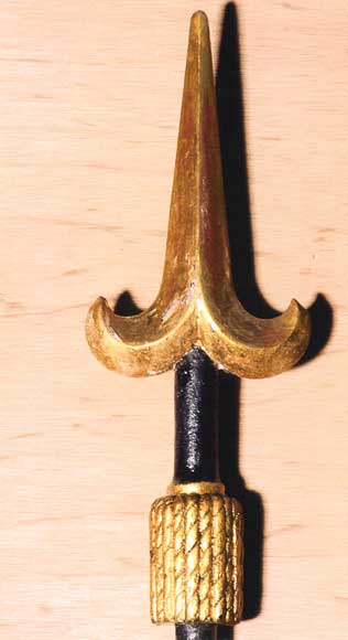 Main gate with 100 linear feet of railing Main gate with 100 linear feet of railing-1