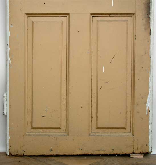 Oak Door with moldings on both sides Oak Door with moldings on both sides-4