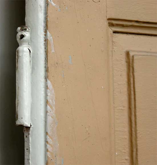 Oak Door with moldings on both sides Oak Door with moldings on both sides-5