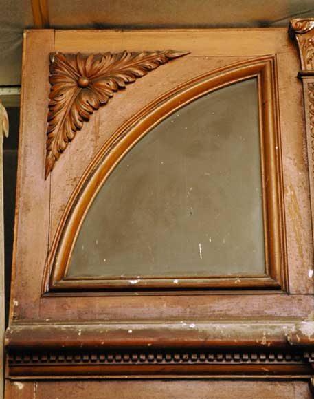 Double door, 19th century.  Double door, 19th century. -2