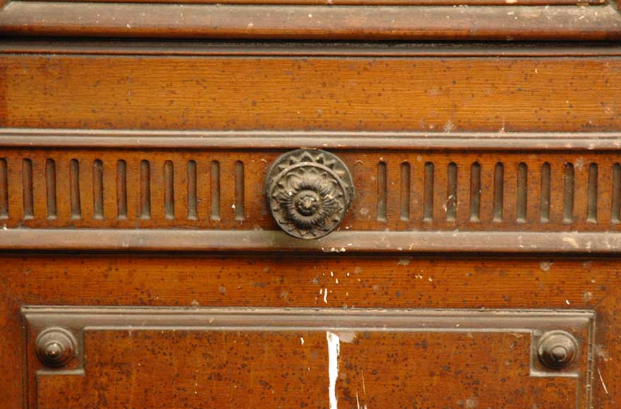 Double door, 19th century.  Double door, 19th century. -6