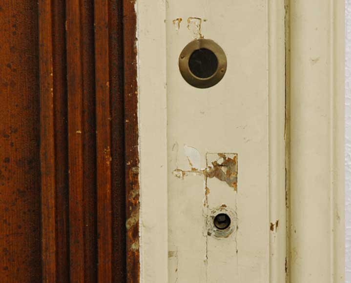 Double door, 19th century.  Double door, 19th century. -7