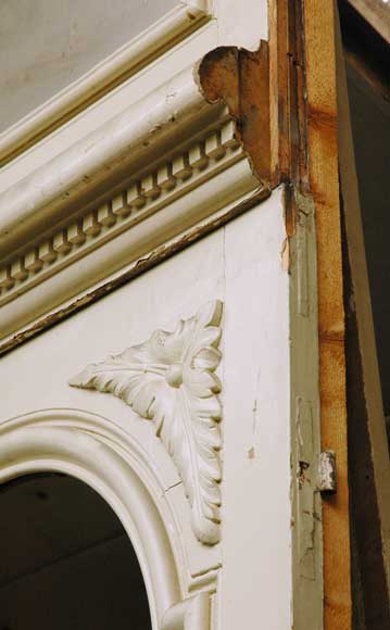 Double door, 19th century.  Double door, 19th century. -9